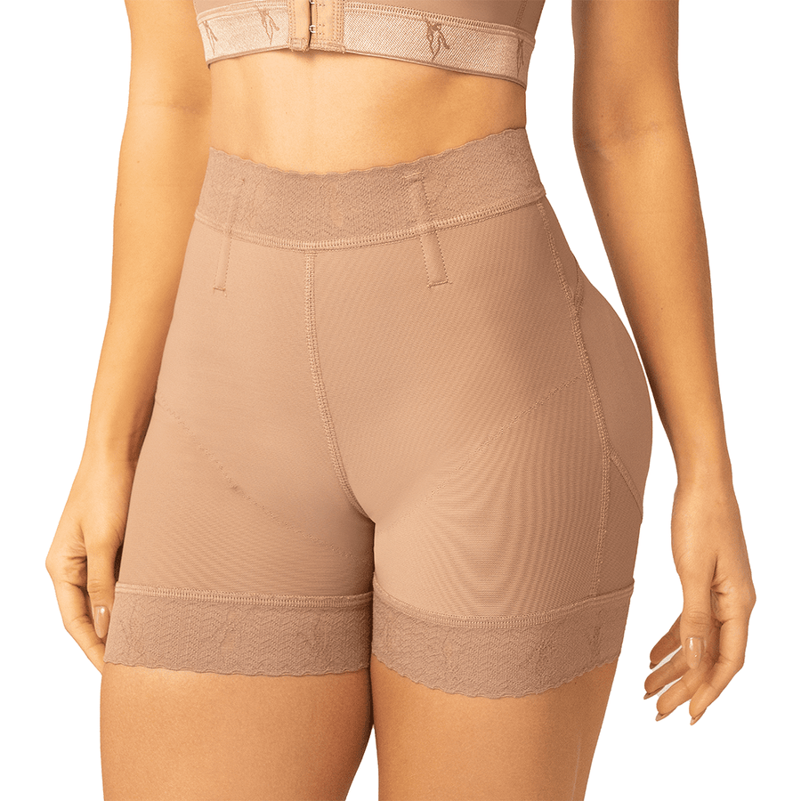 Sculpting High Waist Shorts CUR5505 – The Pink Room Shapewear