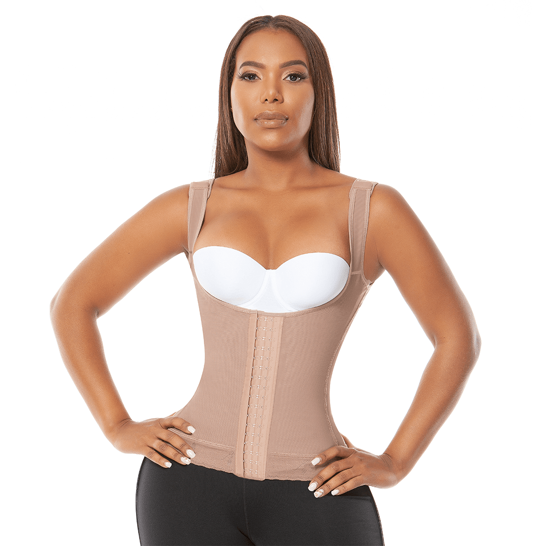 5018 Gafete Vest Fajas Meli'belt – The Pink Room Shapewear