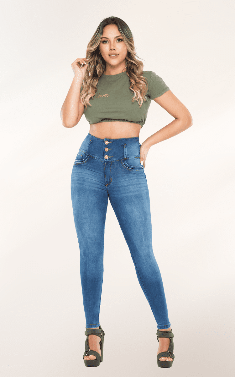 Authentic Booty Shaper Jeans - Penelope