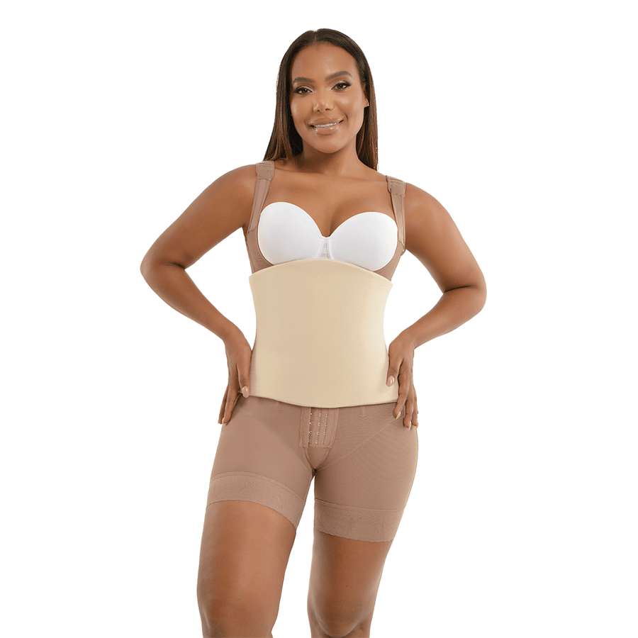 09052 Sleeveless Complete Body Make Over Shaper – The Pink Room