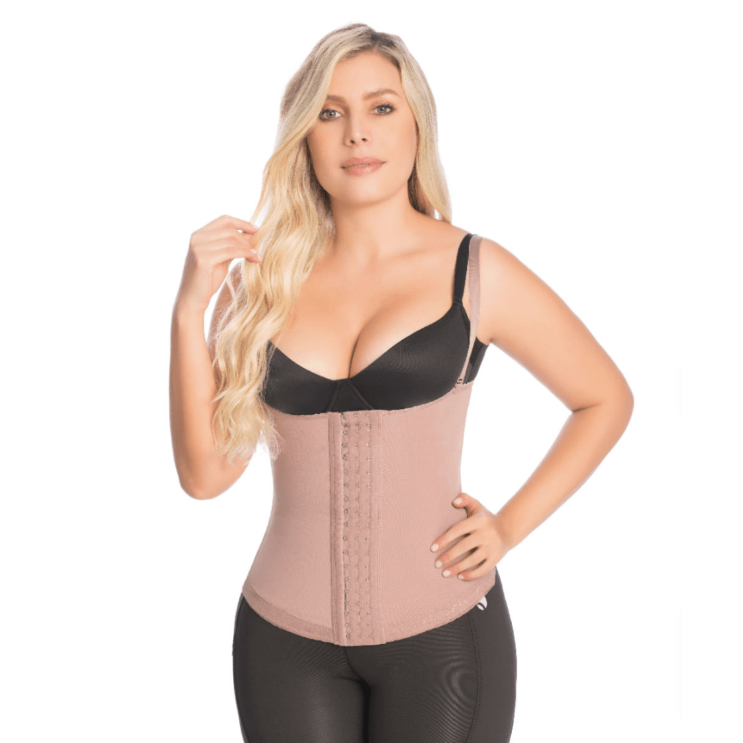 09006 Strapless Waist Training Cincher