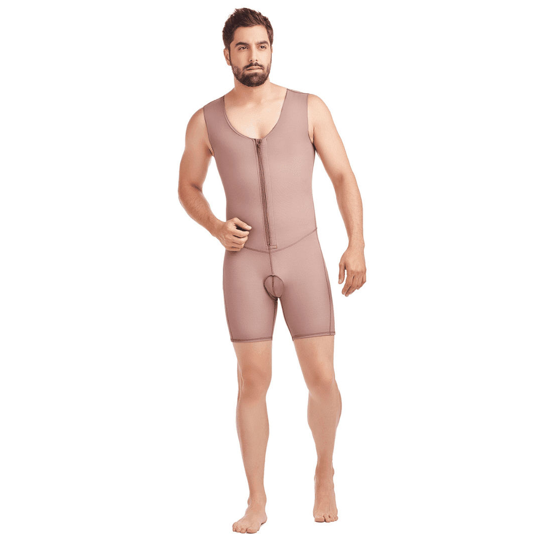 09016 Men's Compression Bodysuit – The Pink Room Shapewear